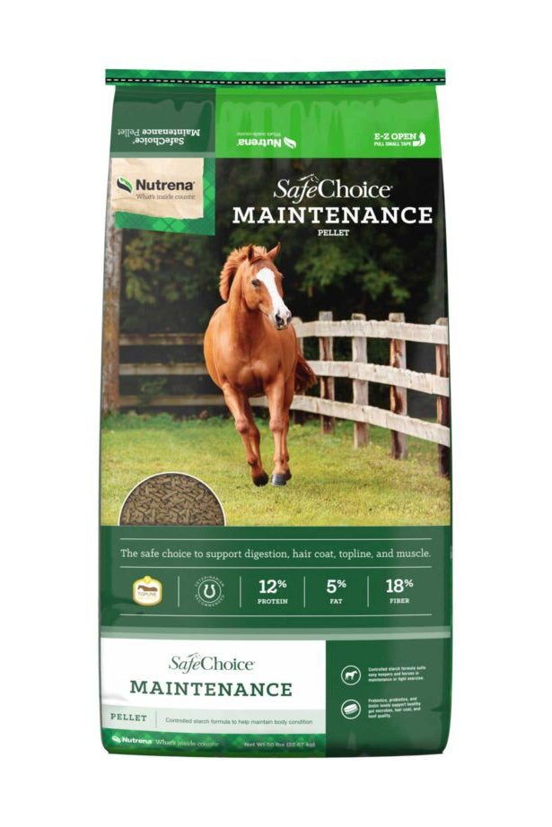 Nutrena - SafeChoice Maintenance - 50#
