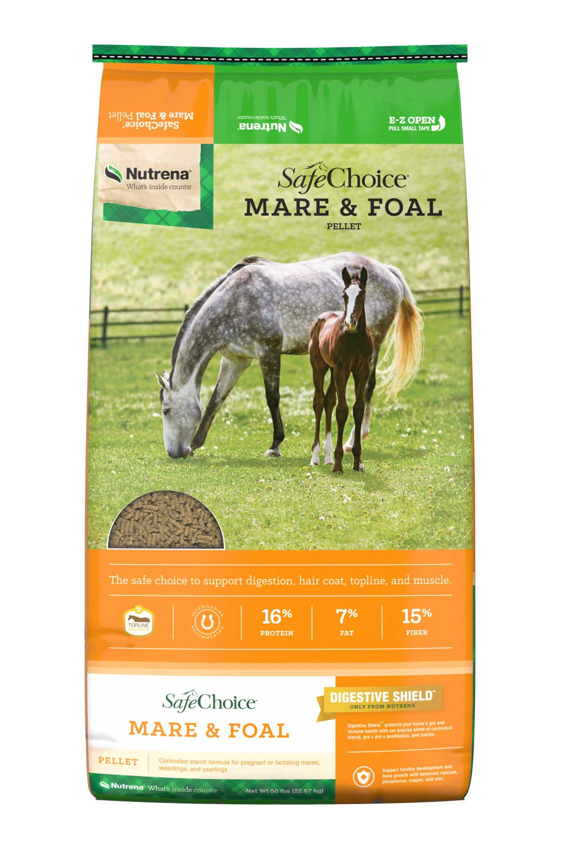 Safechoice - Mare & Foal Pellet 50#