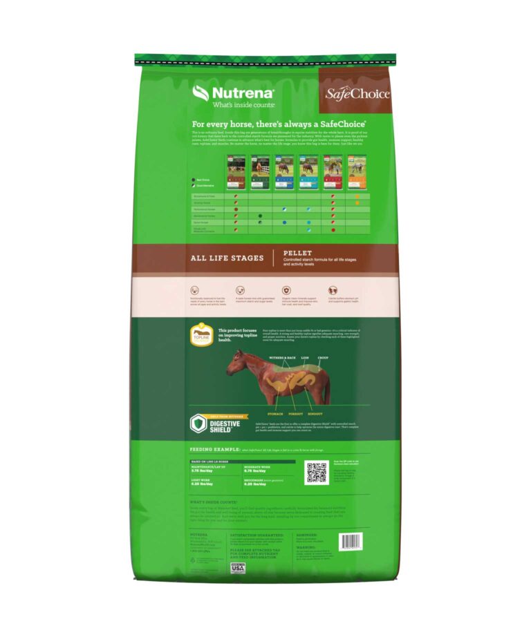 Nutrena Safechoice - All Life Stages Pellet 50#