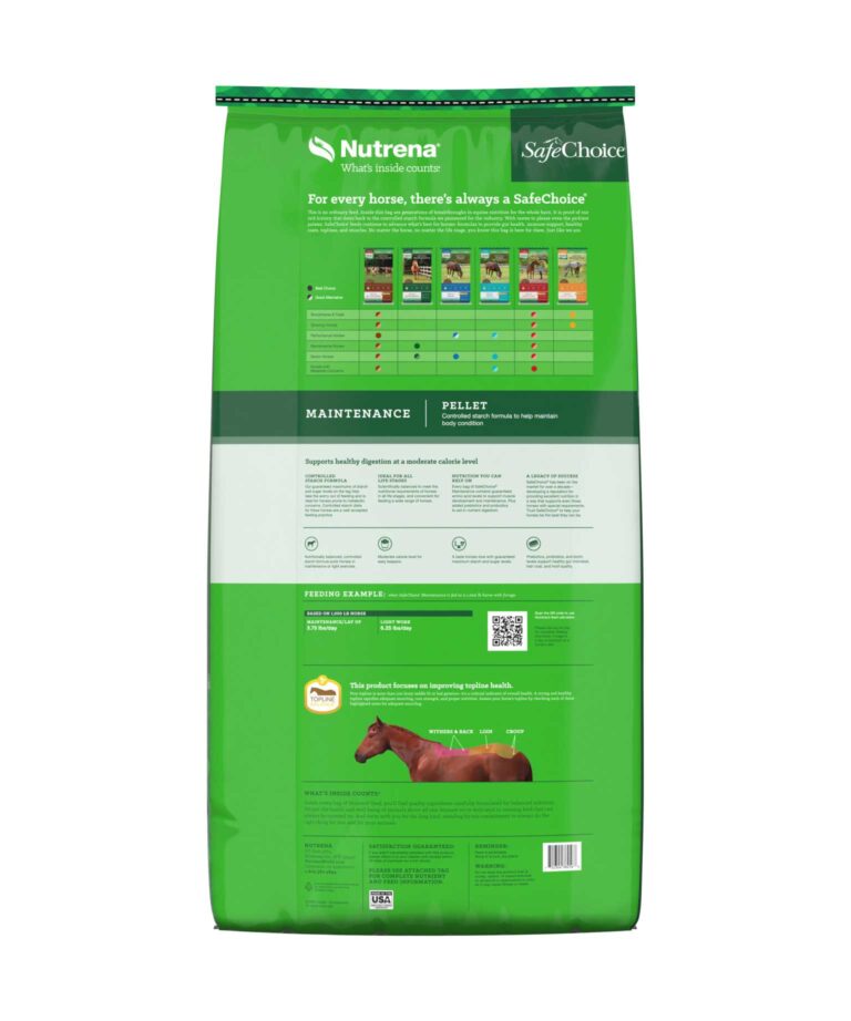 Nutrena - SafeChoice Maintenance - 50#