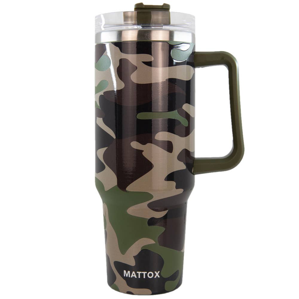 Camo Print Tumbler