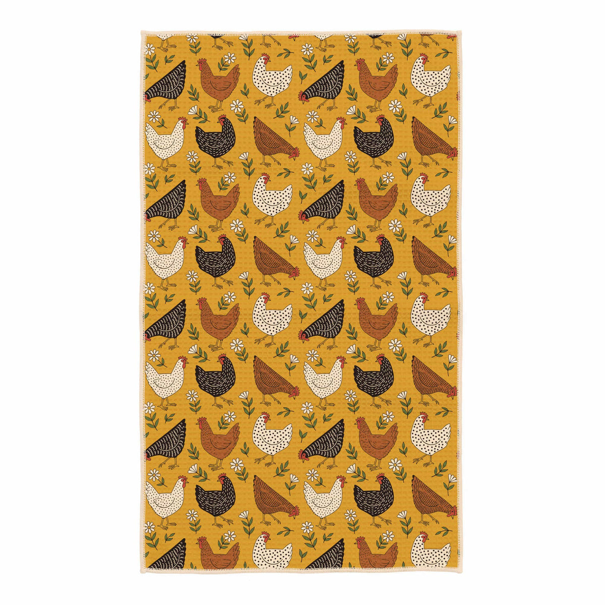 Farmhouse Chicken Tea Towel