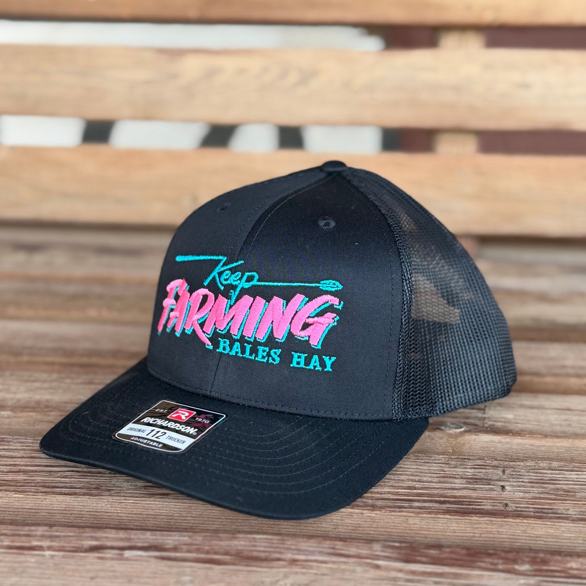Keep Farming Curve Bill Hat