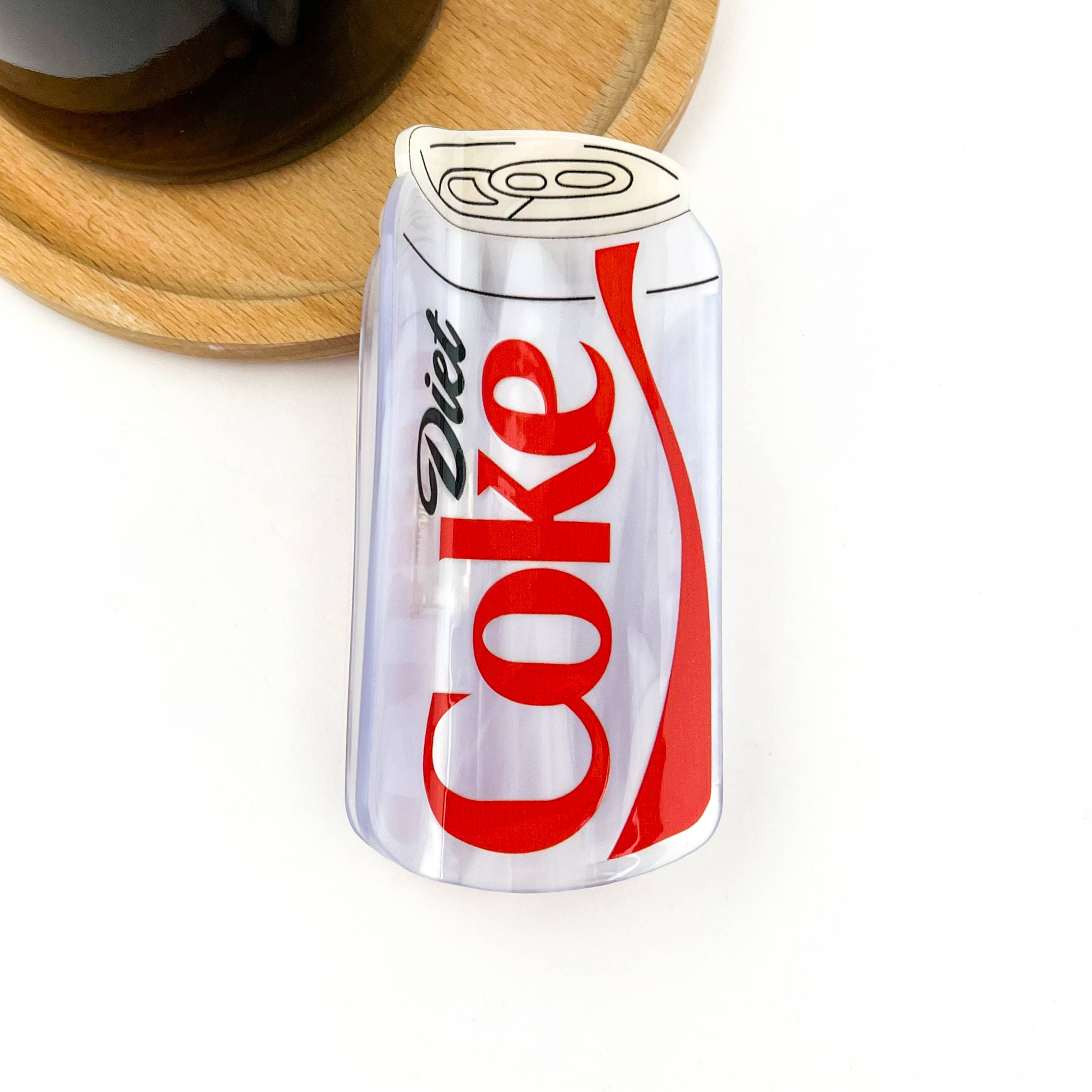Diet Coke Claw Clip
