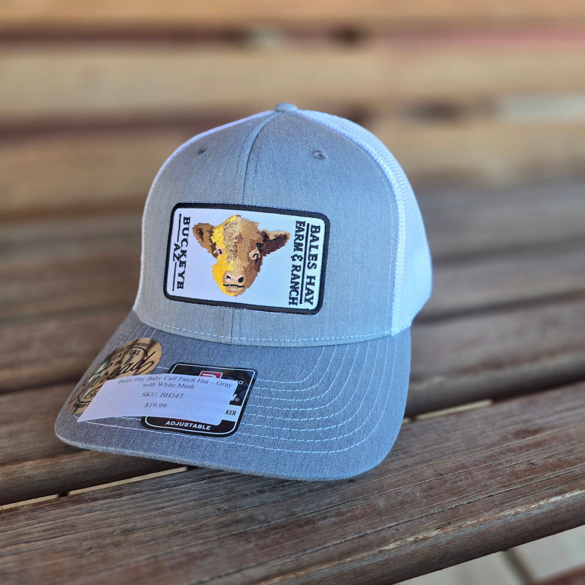 Bales Hay Baby Calf Patch Hat [Multiple Colors]