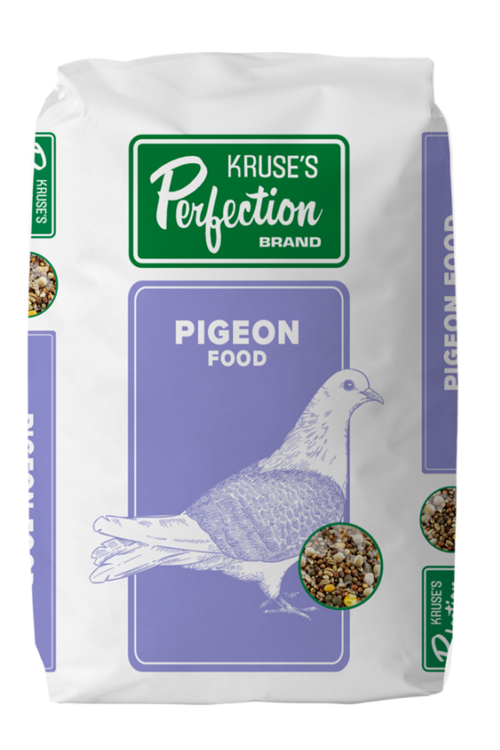 Kruse - Special pigeon with pop Corn - 50#