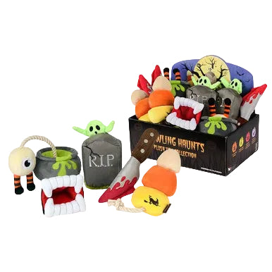 Howling Haunt Dog Toys