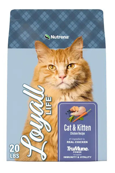 Nutrena - Cat & Kitten Chicken Recipe - 20#