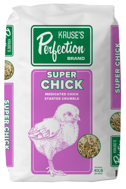 Kruse - Super Chick Starter Medicated Mash -50#