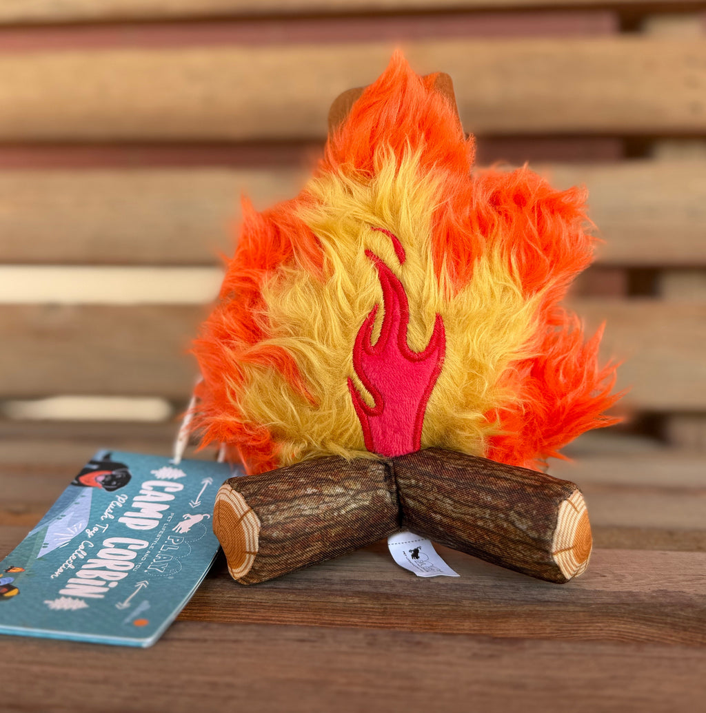Cozy Campfire Dog Toy