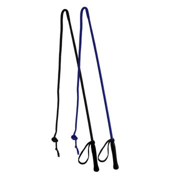 Crop - 24" Braided Nylon With Lash and Wrist Loop