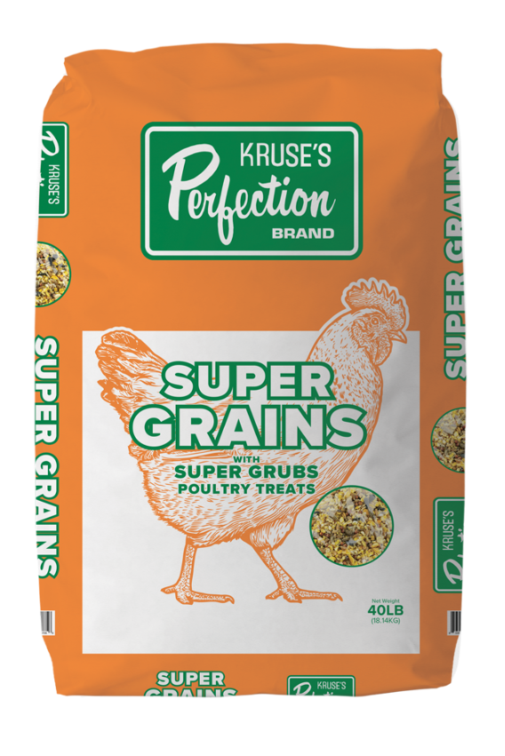 Kruse - Super Grains With Super Grubs - 40#