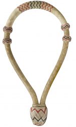 Core Bosal - Showman Natural Braided Rawhide