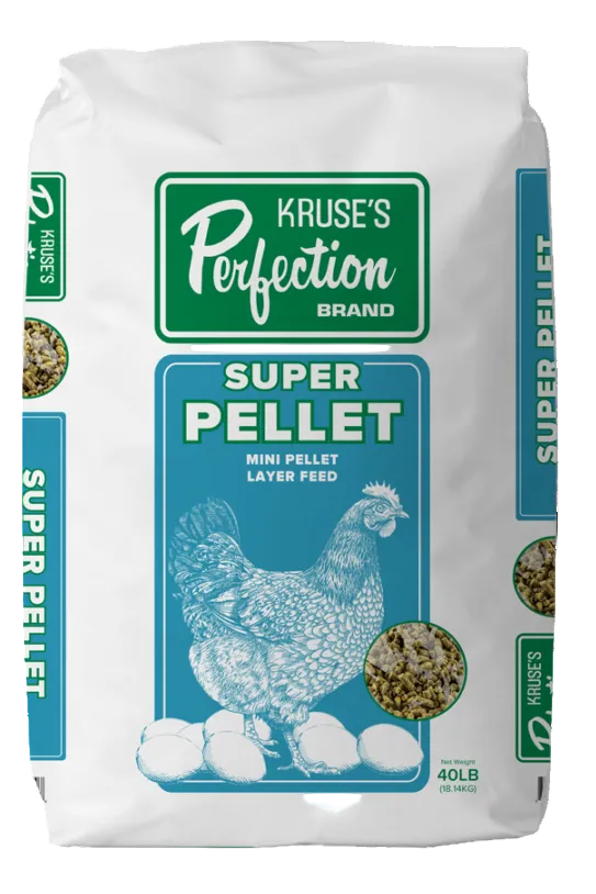 Kruse - Super Layer Pellets #40