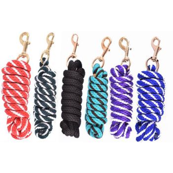 Lead Rope - 8' Braided Derby