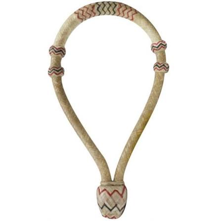 Core Bosal - Showman Natural Braided Rawhide