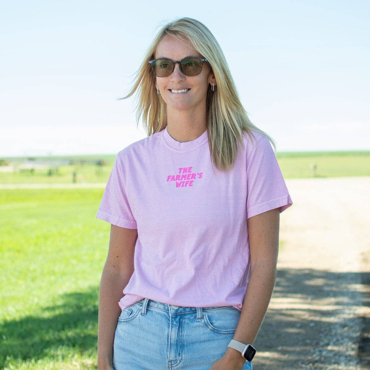 Western 'The Farmer's Wife' Graphic Tee (Pre-Order)