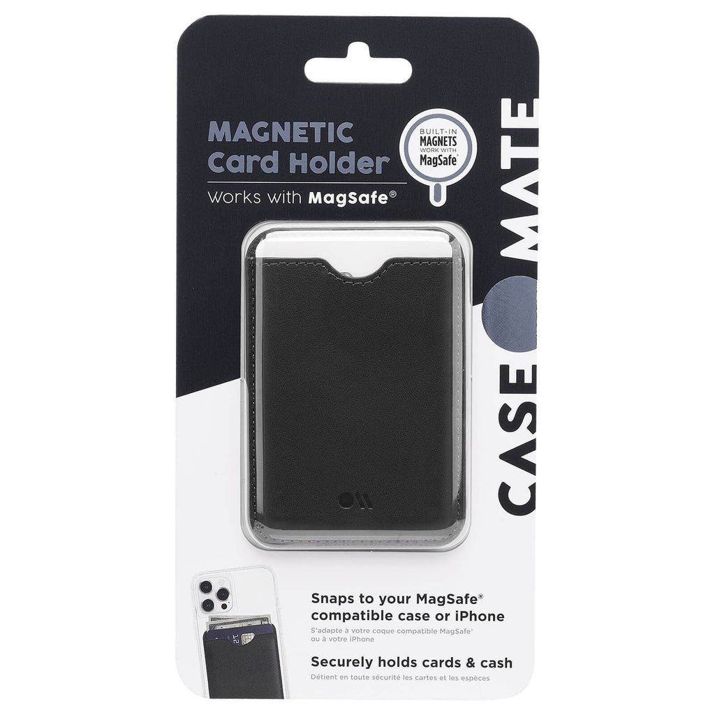 Case-Mate MagSafe Card Holder (Black)