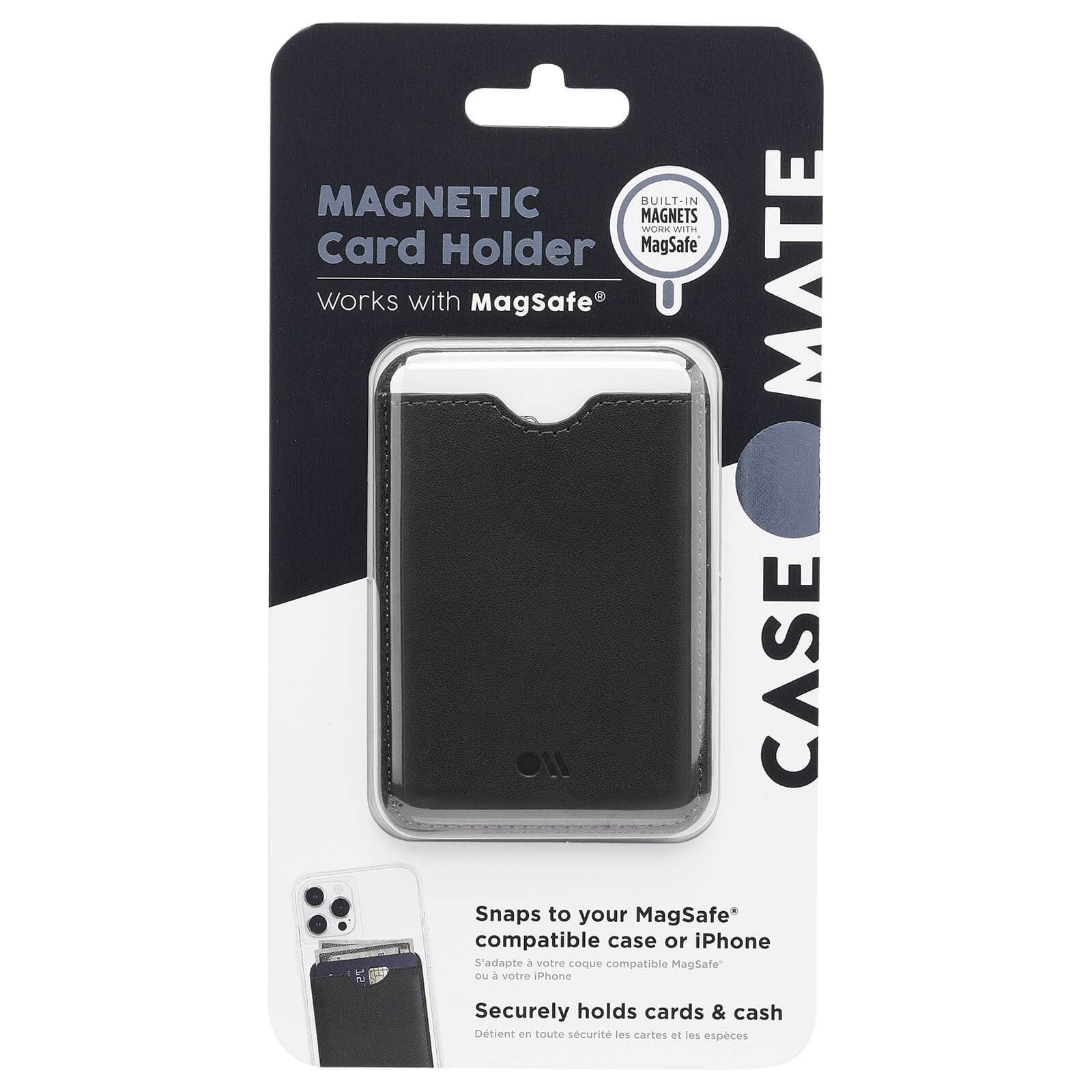 Case-Mate MagSafe Card Holder (Black)