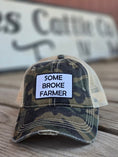 Load image into Gallery viewer, Some Broke Farmer Ponytail Hat
