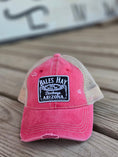 Load image into Gallery viewer, Bales Bourbon Label Ponytail Hat
