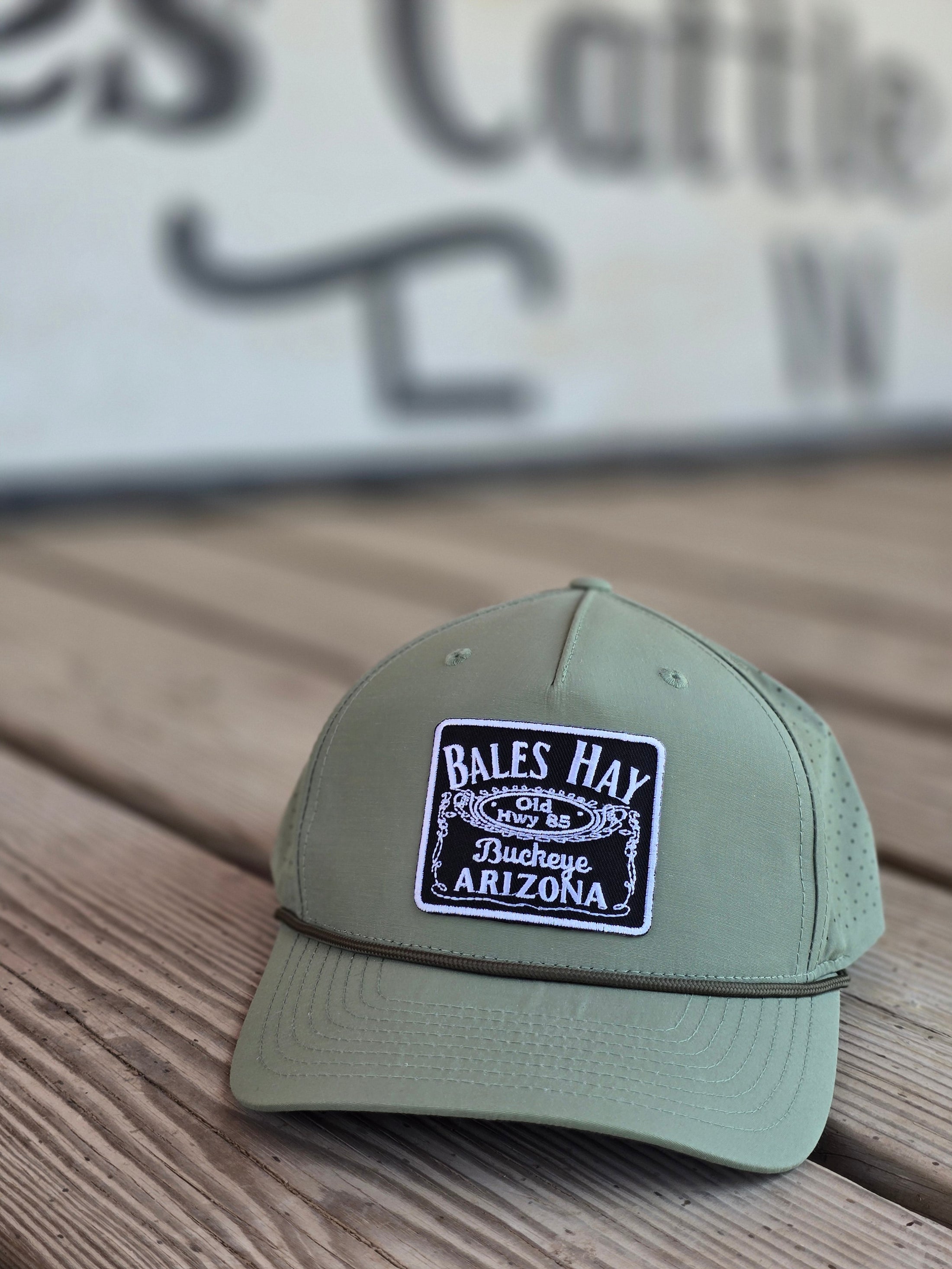 Bales Bourbon Label Performance Hat