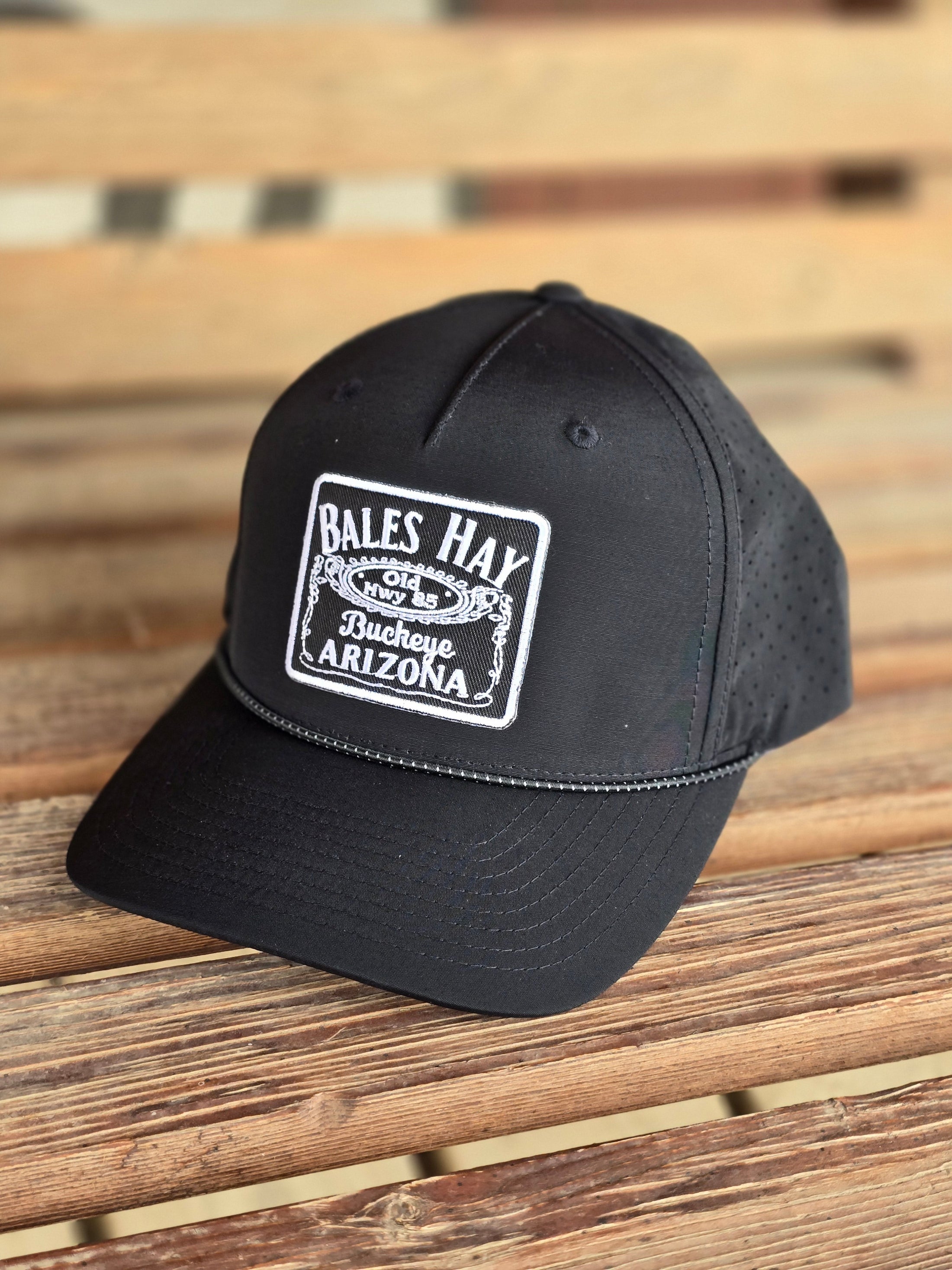 Bales Bourbon Label Performance Hat