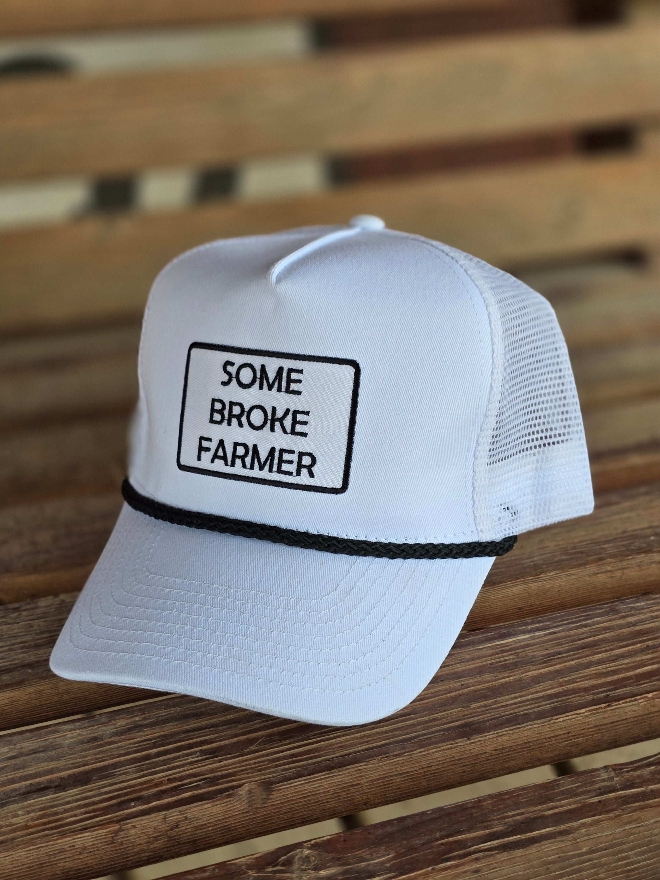 Some Broke Farmer Hat