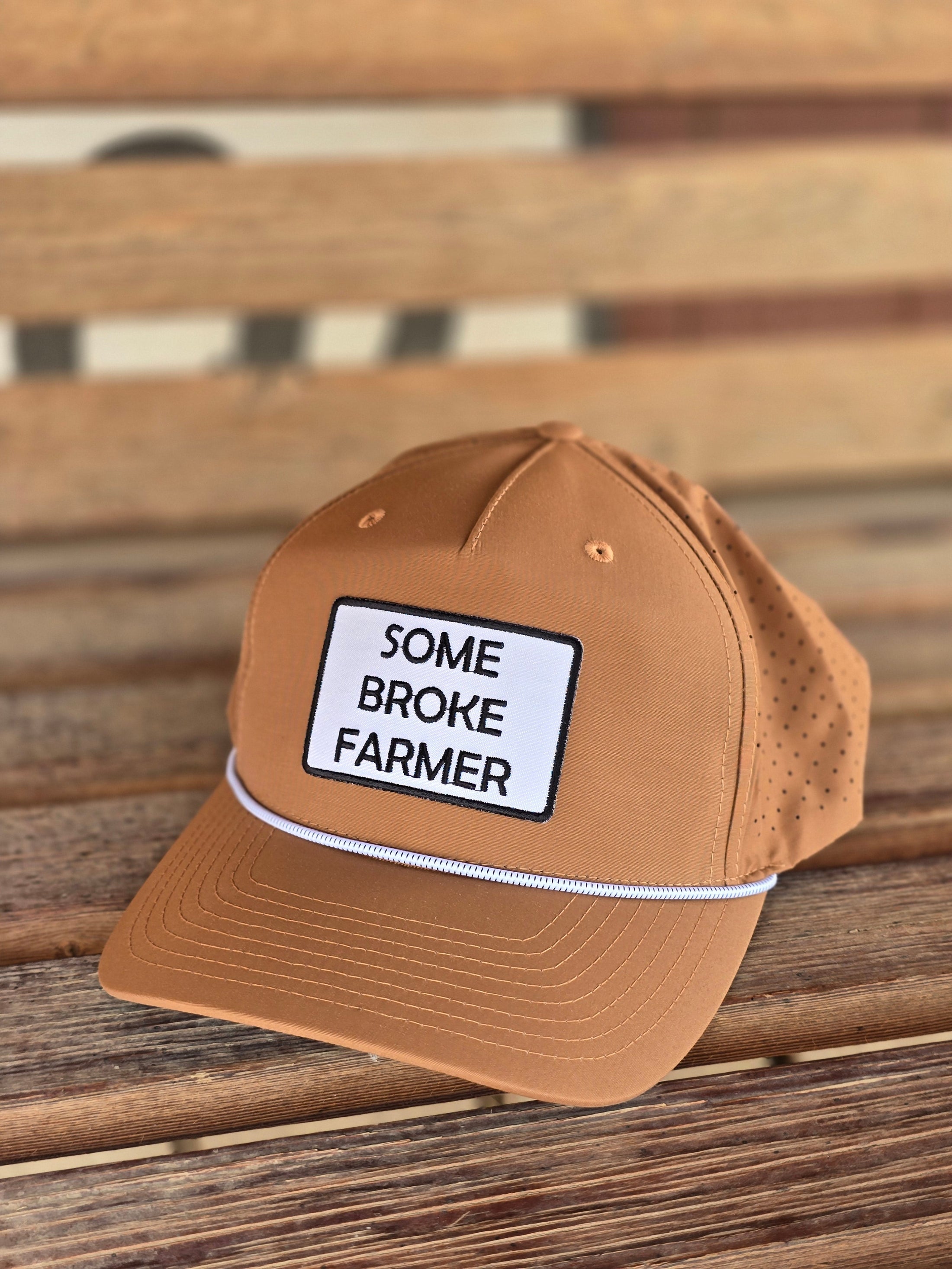 Some Broke Farmer Hat