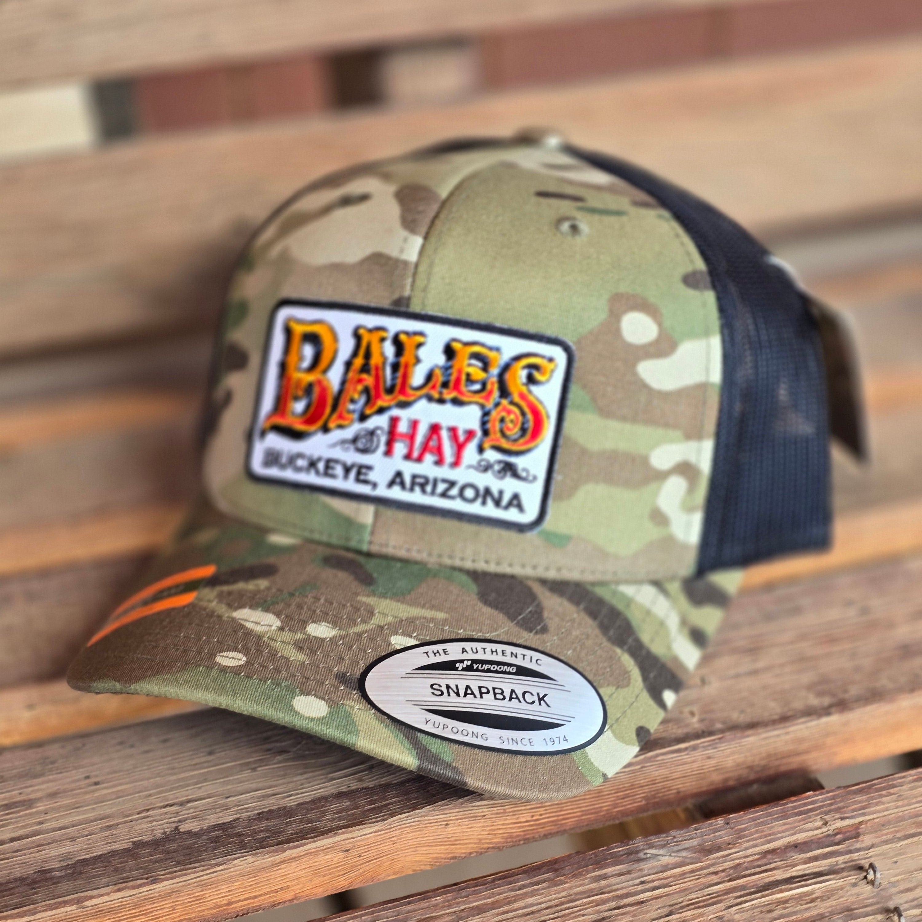 Bales Hay Logo Hat