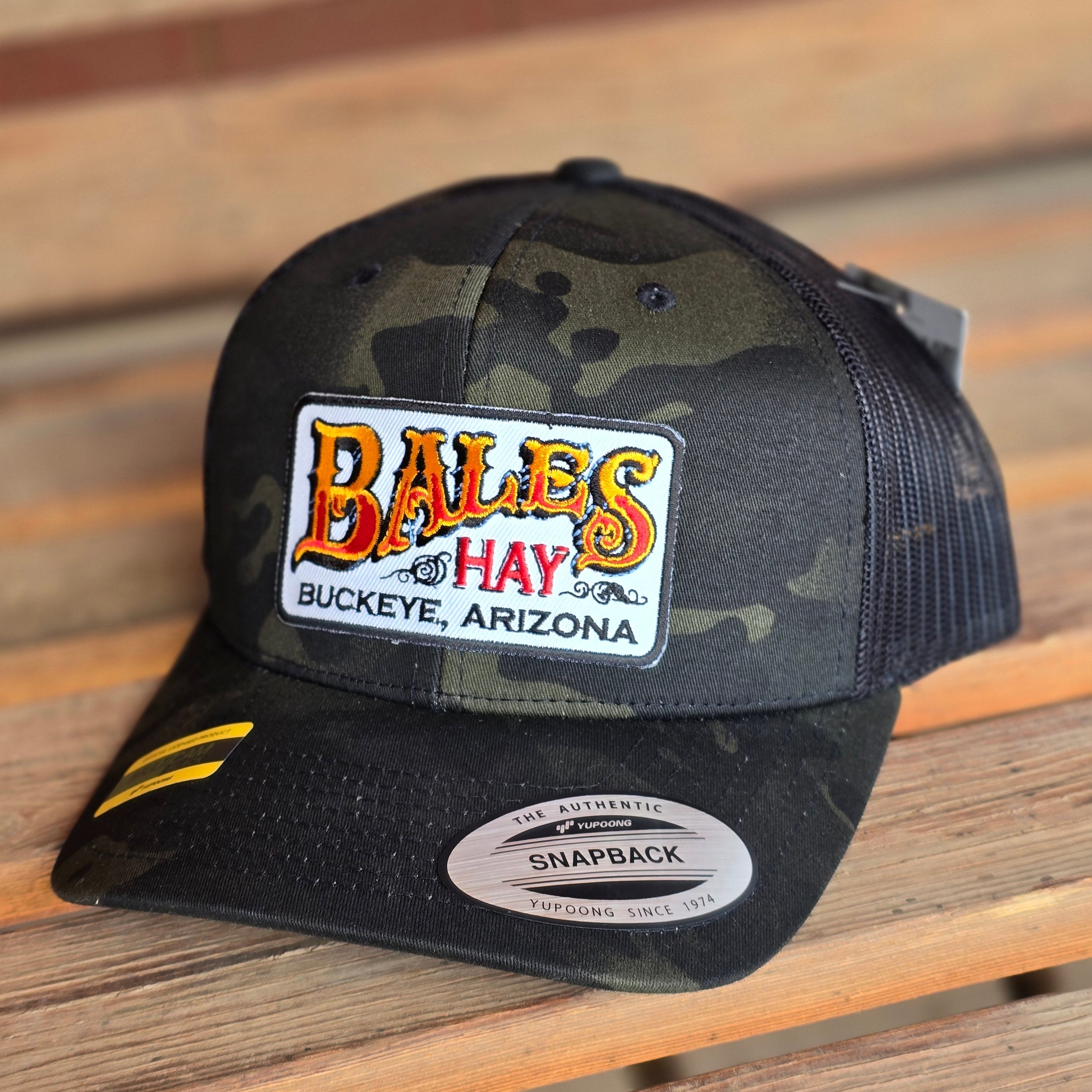 Bales Hay Logo Hat
