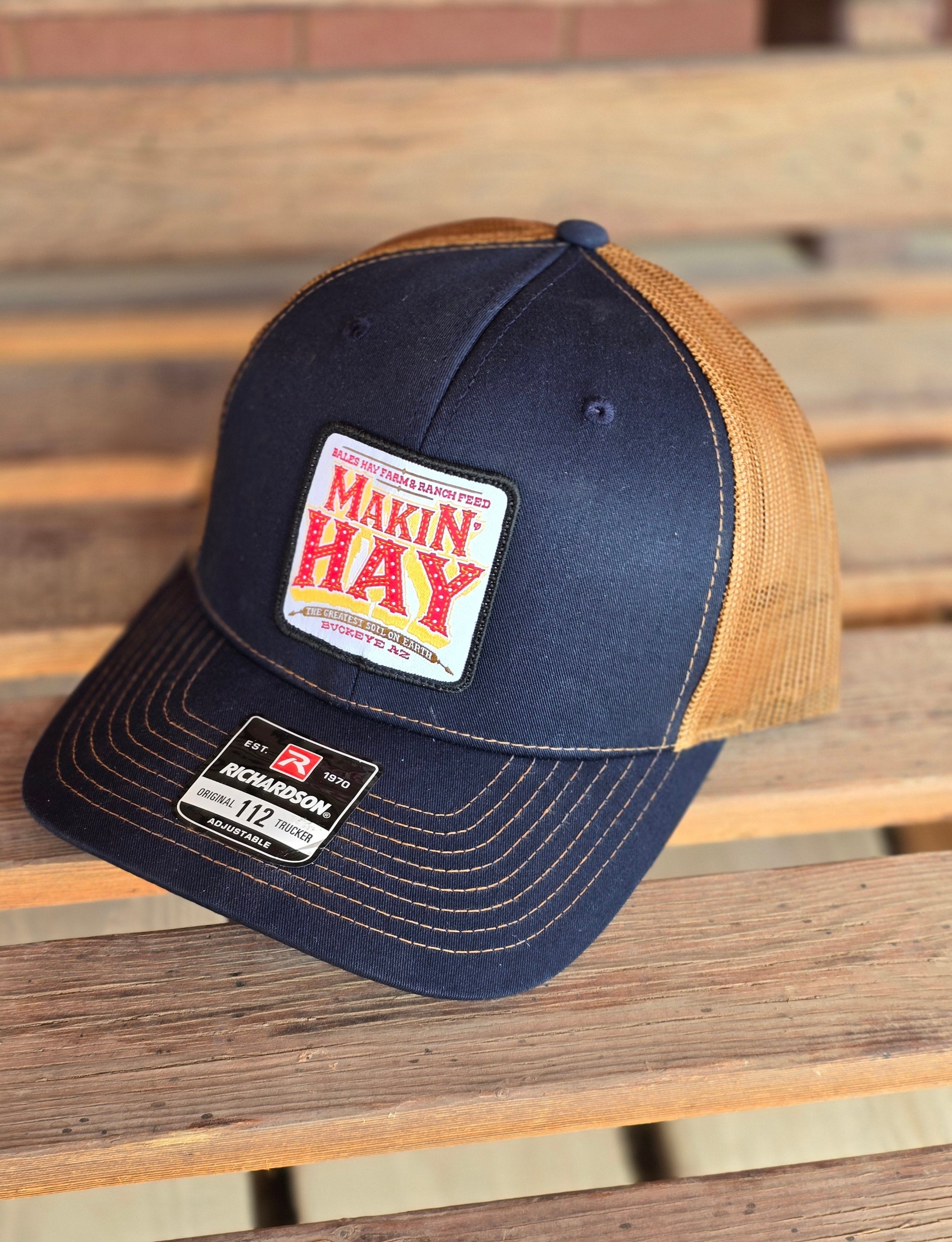 Makin’ Hay Curve Bill Hat