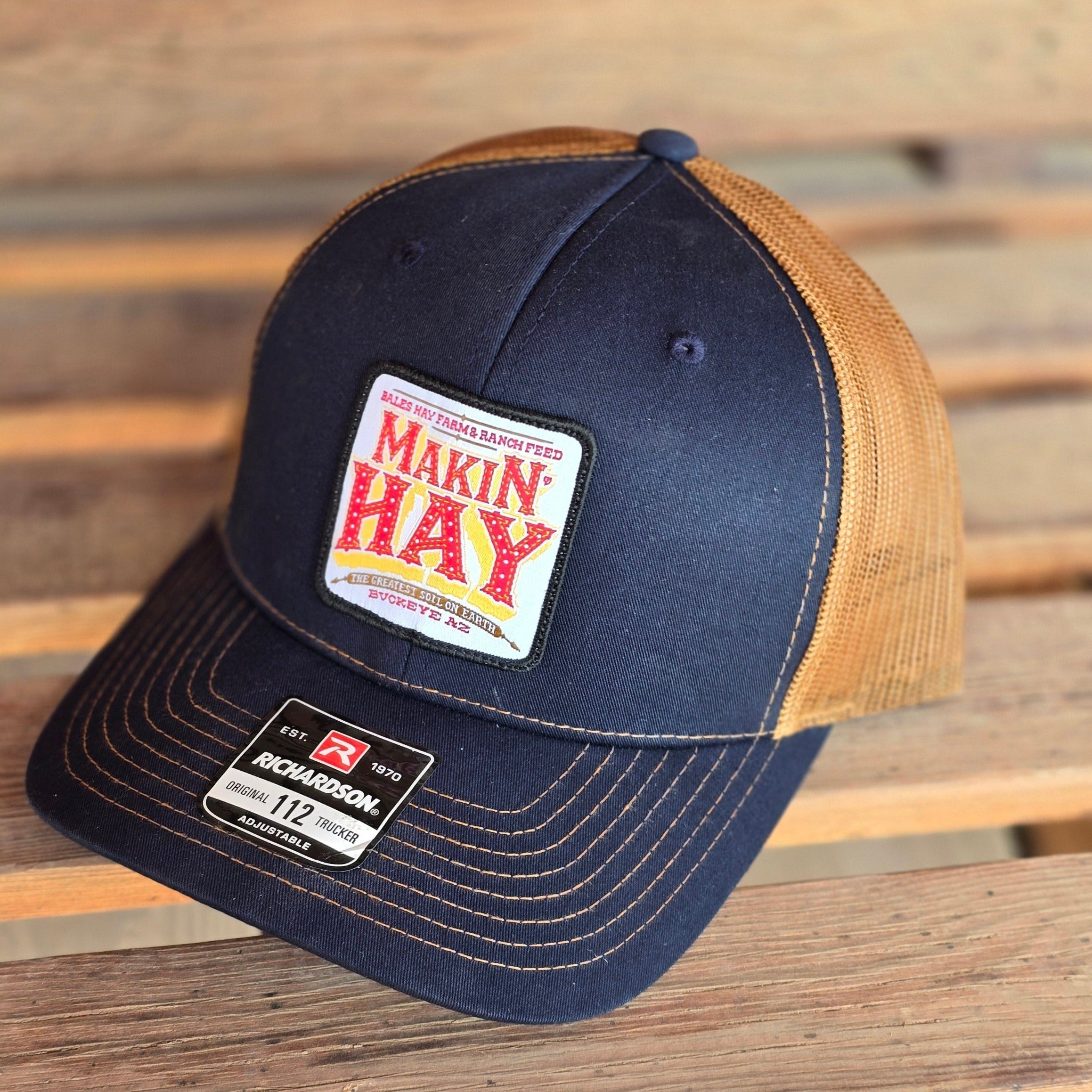Makin’ Hay Curve Bill Hat