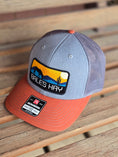 Load image into Gallery viewer, Bales Hay Sunset Horse Patch Hat // 5 Colors!!

