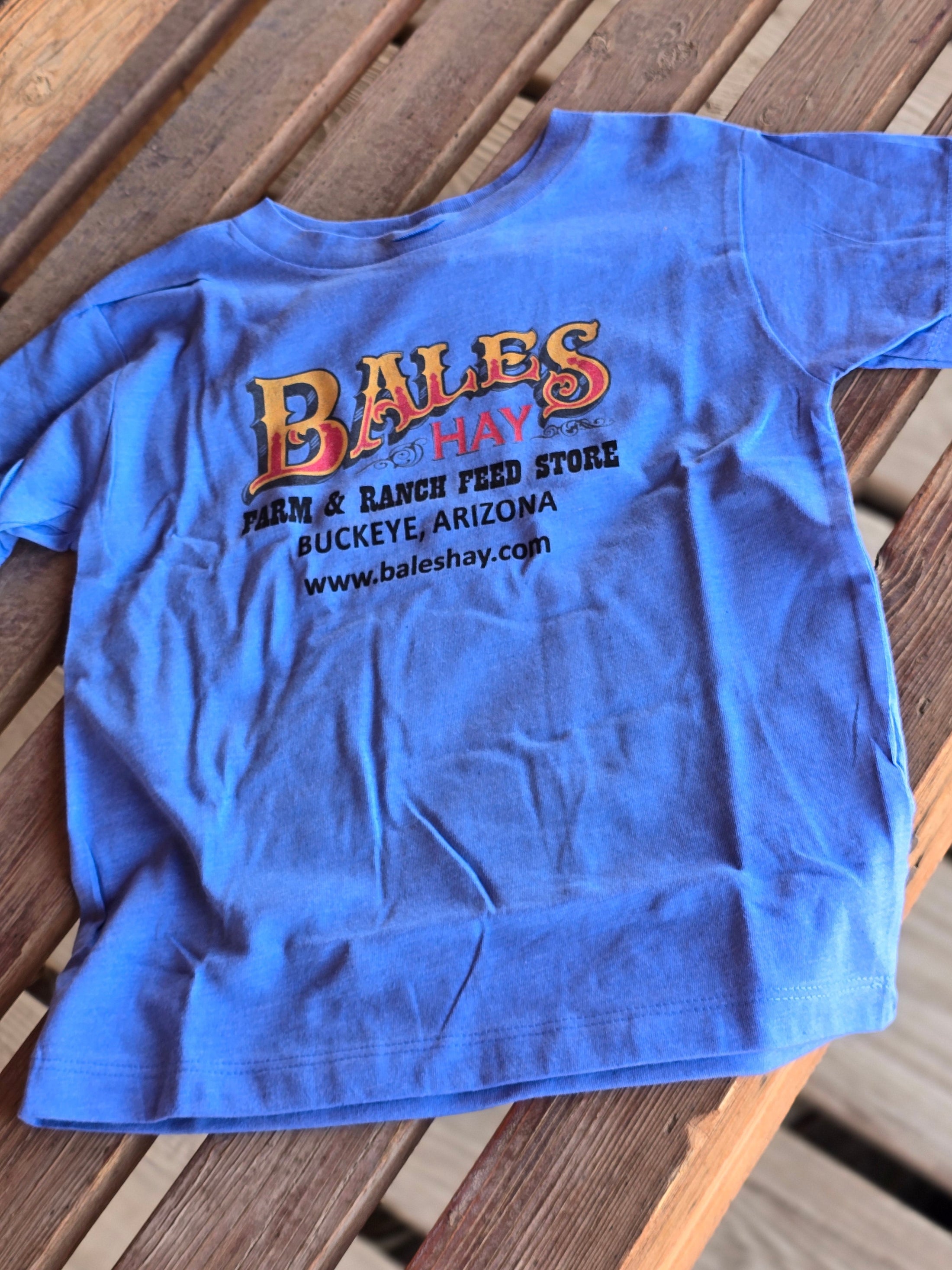 Kids Original Bales Logo T-Shirt