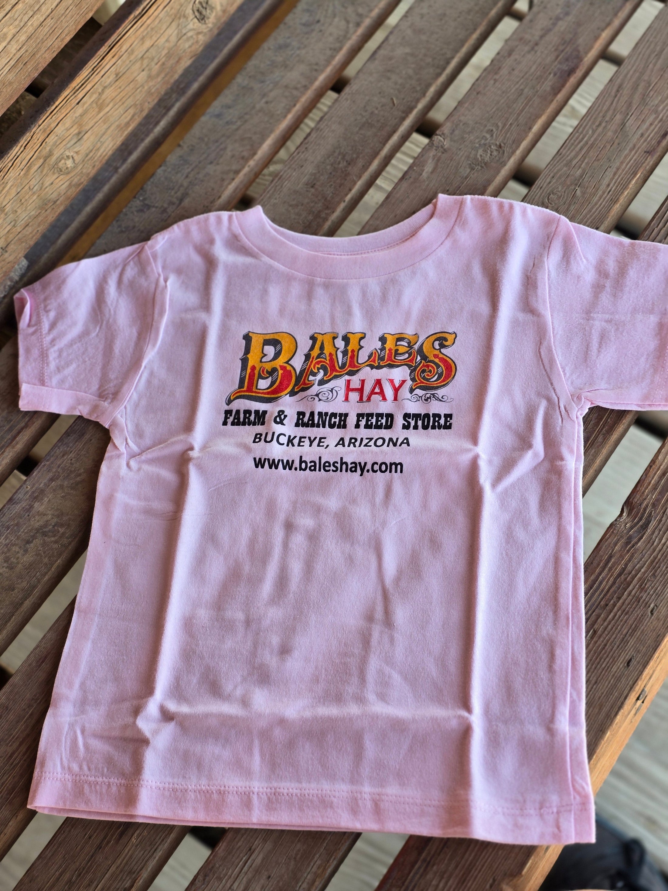 Kids Original Bales Logo T-Shirt