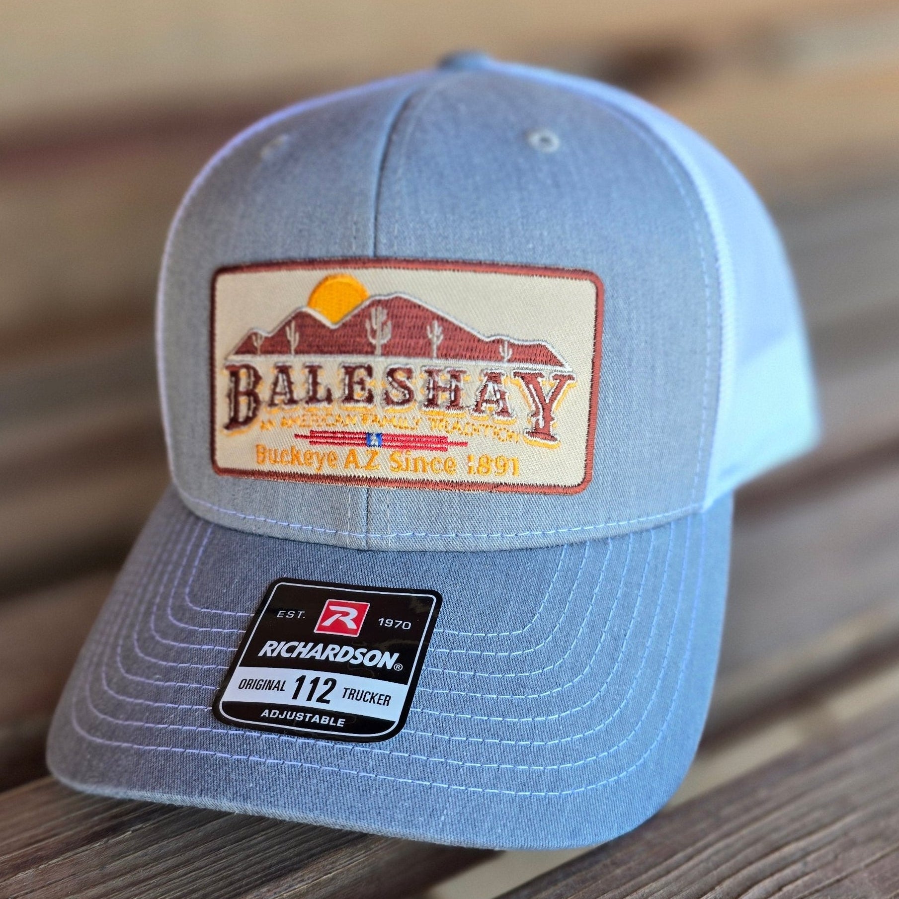 Pre Order: Buckeye Mountains Patch Hat