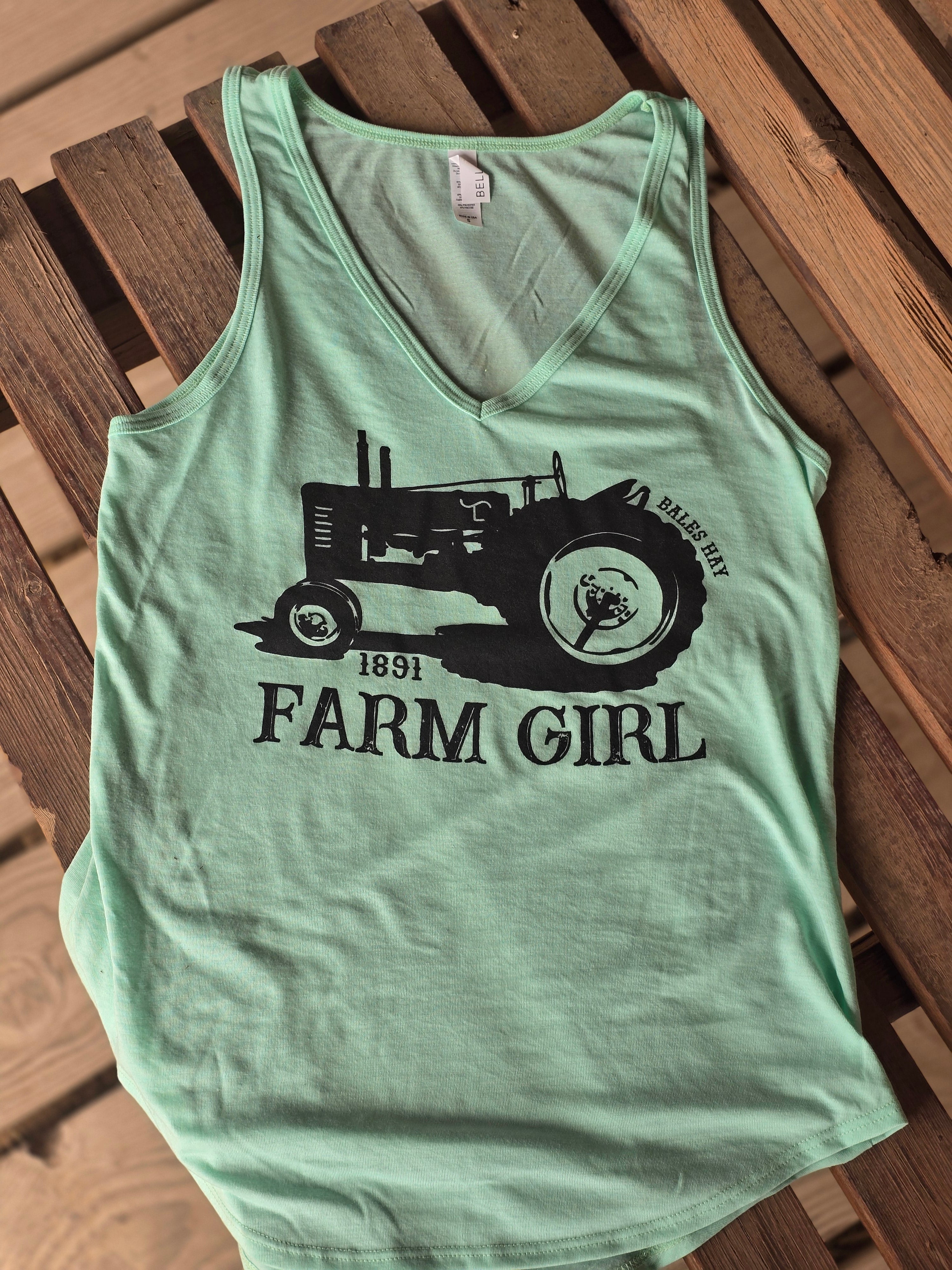 Farm Girl Tank Top