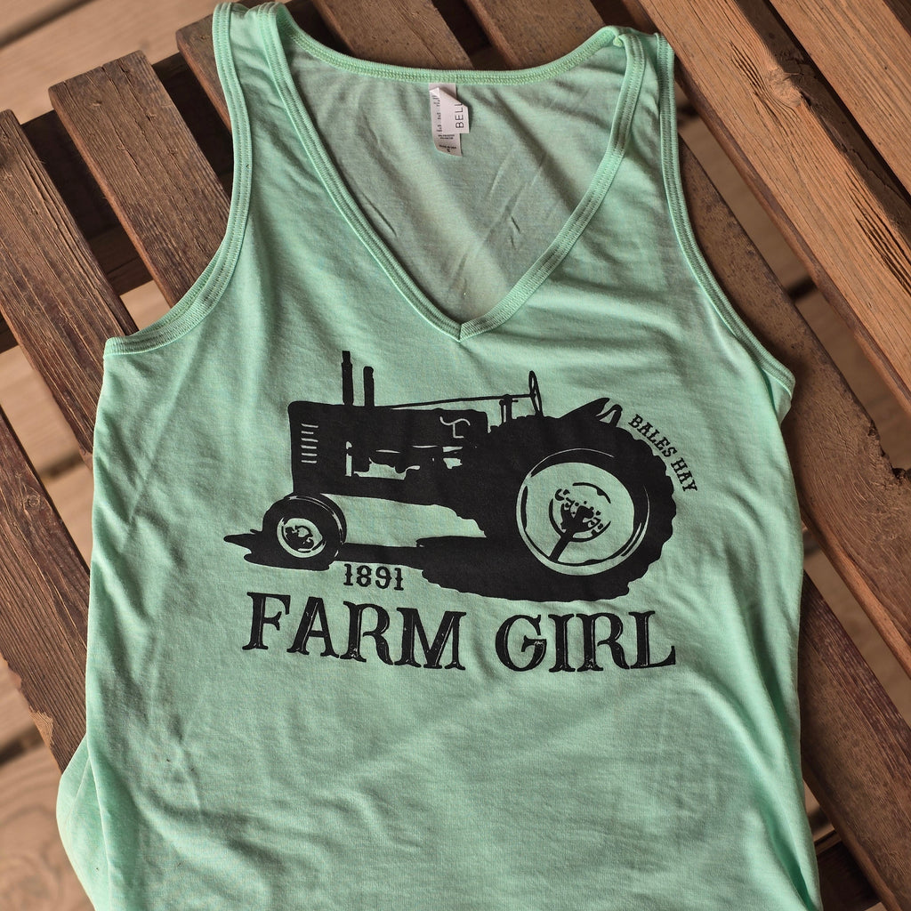 Farm Girl Tank Top