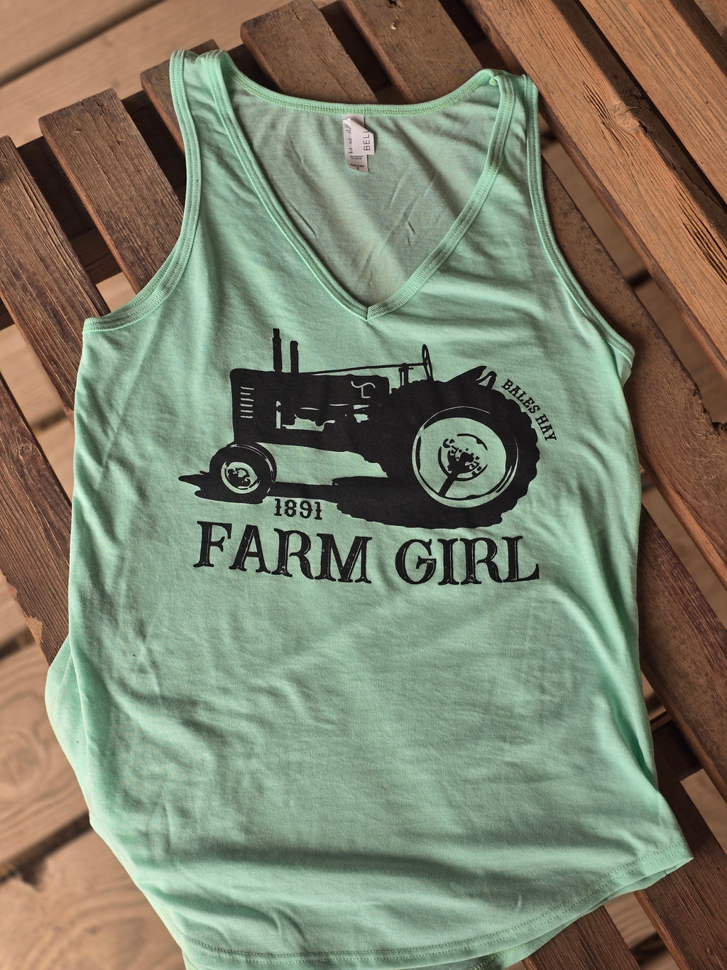 Farm Girl Tank Top