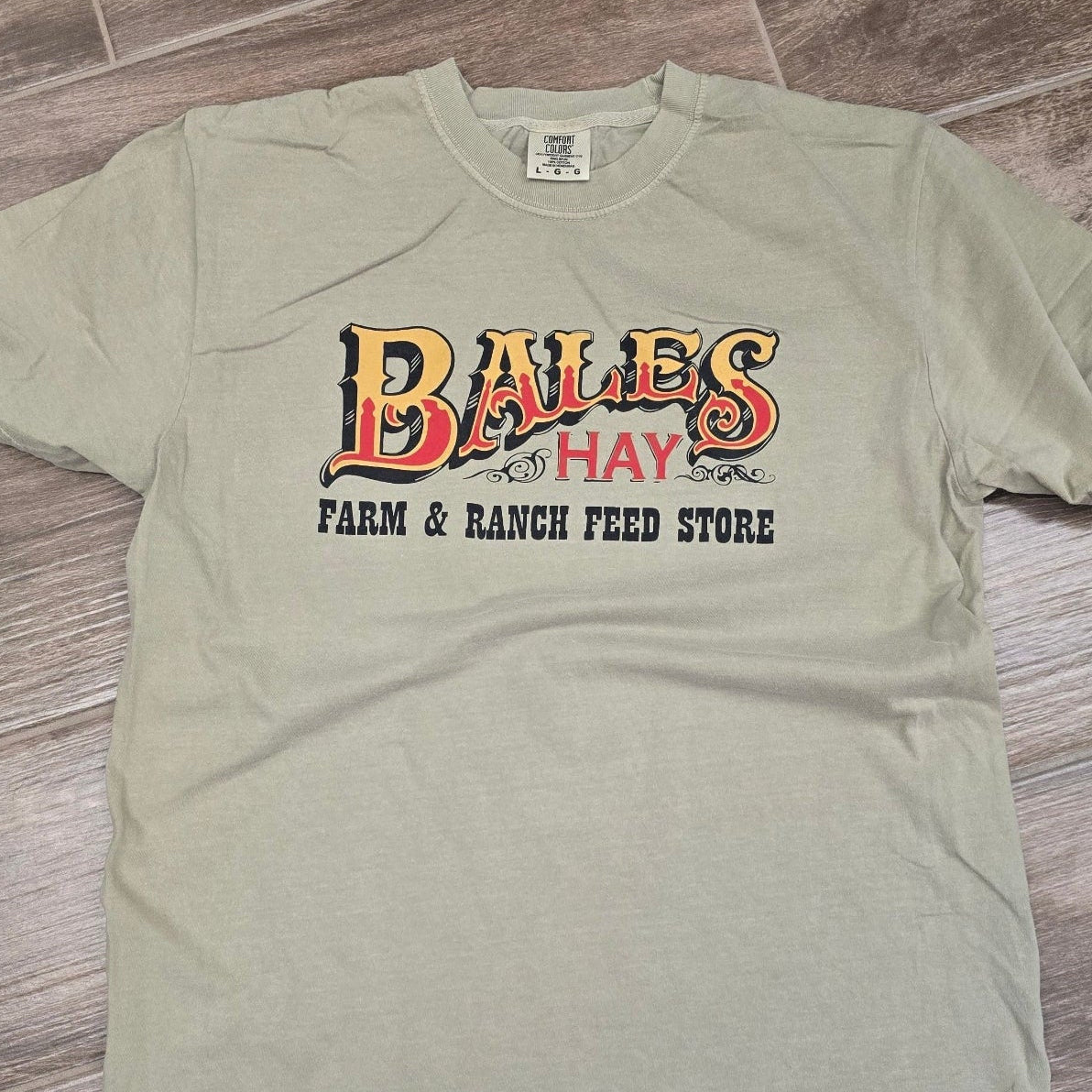 Original Bales Logo - Green