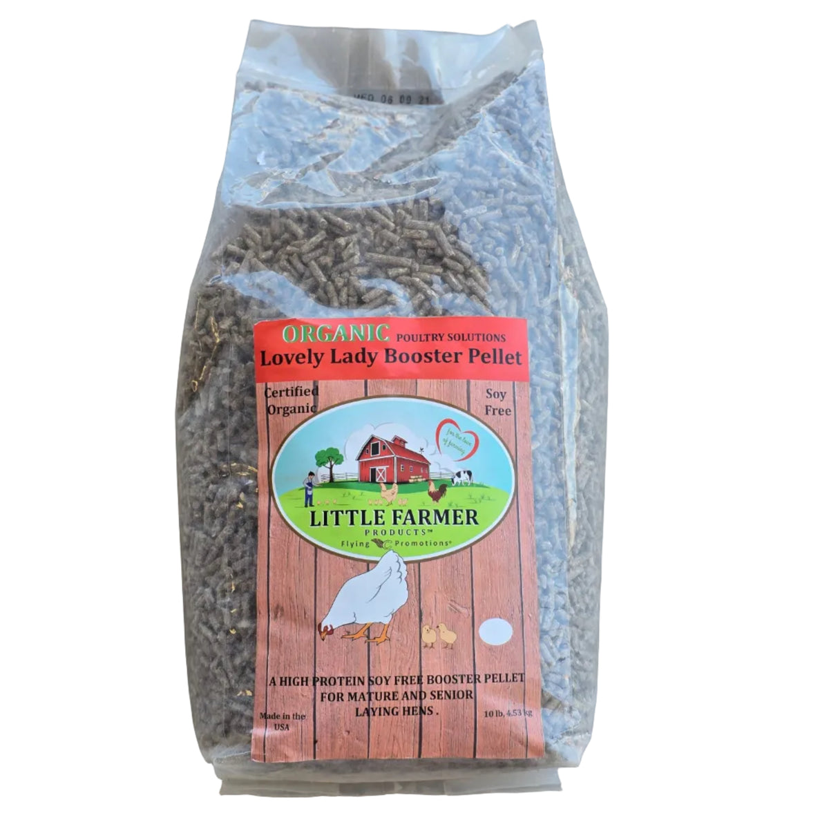 Lovely Lady Booster Pellet Organic 10#