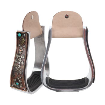 Stirrup - Showman Bronze Gambler