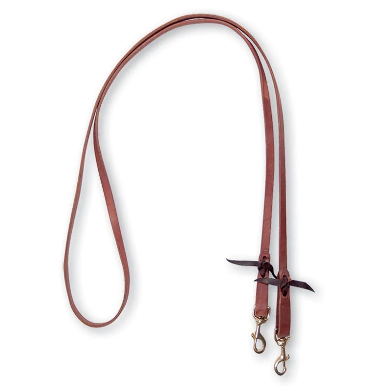 Roping Rein - Martin Saddlery Walt Roping 1/2 in Brown Harness