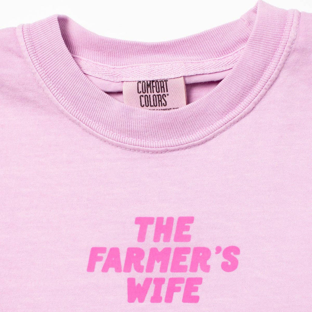 Western 'The Farmer's Wife' Graphic Tee (Pre-Order)