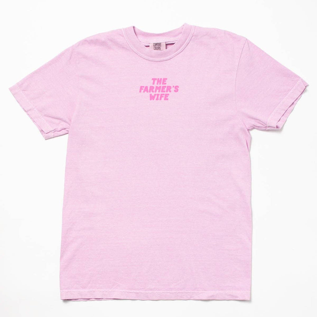 Western 'The Farmer's Wife' Graphic Tee (Pre-Order)
