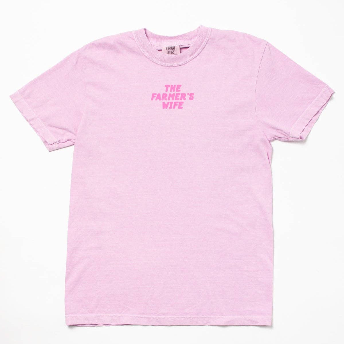 Western 'The Farmer's Wife' Graphic Tee (Pre-Order)