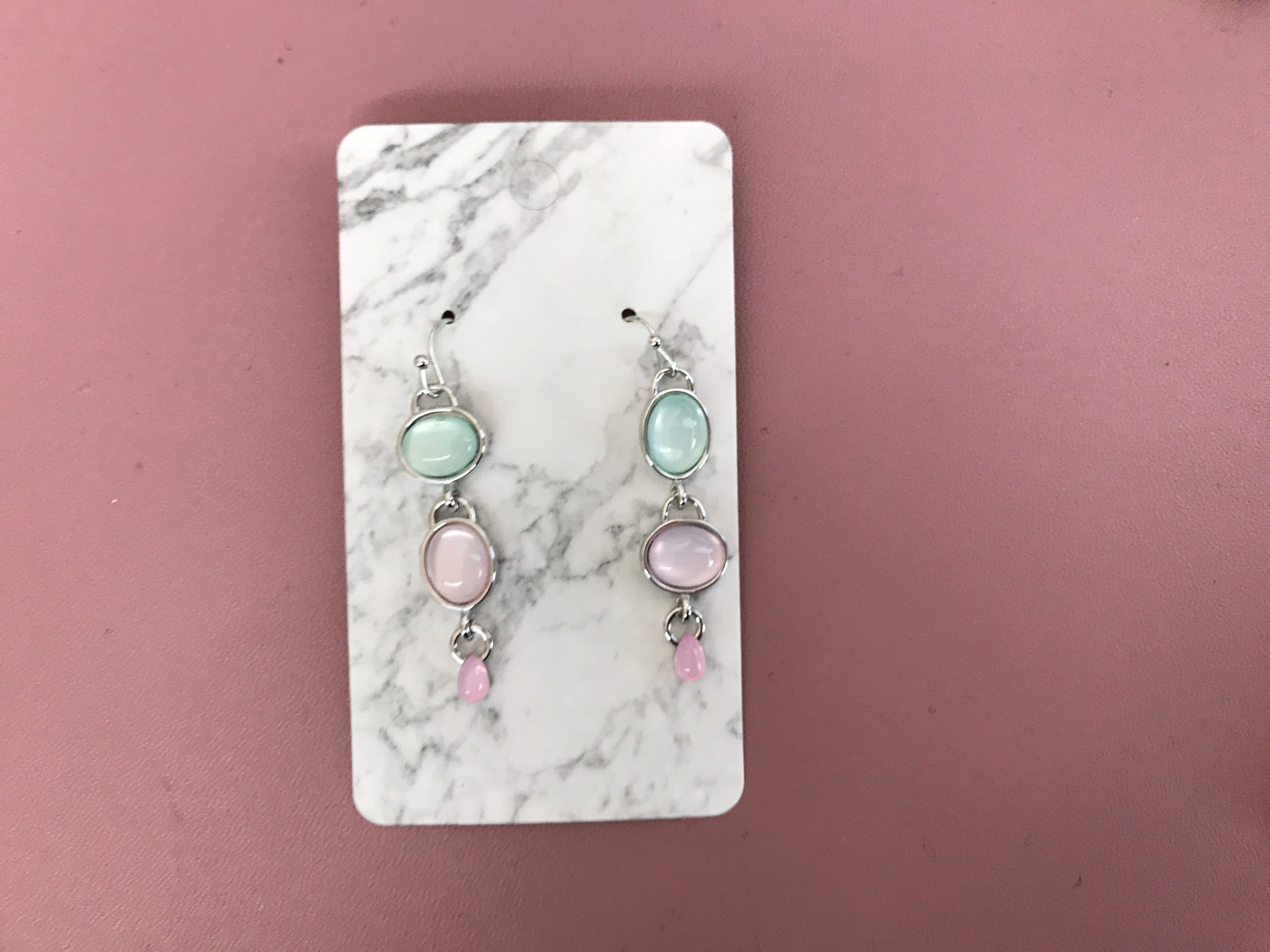 Earrings- Color Drops