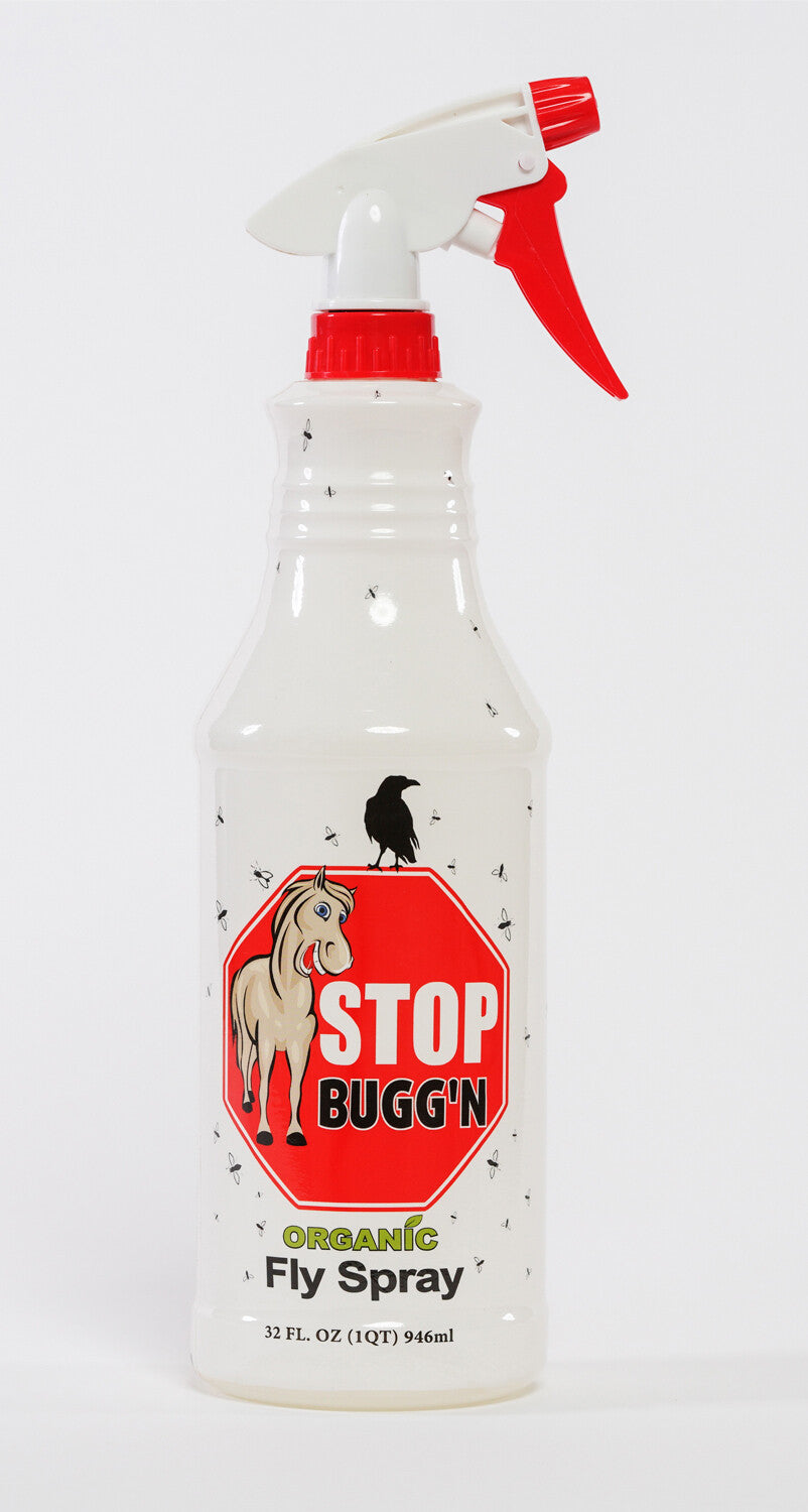Stop Bugg'n - All Natural Fly Repellent