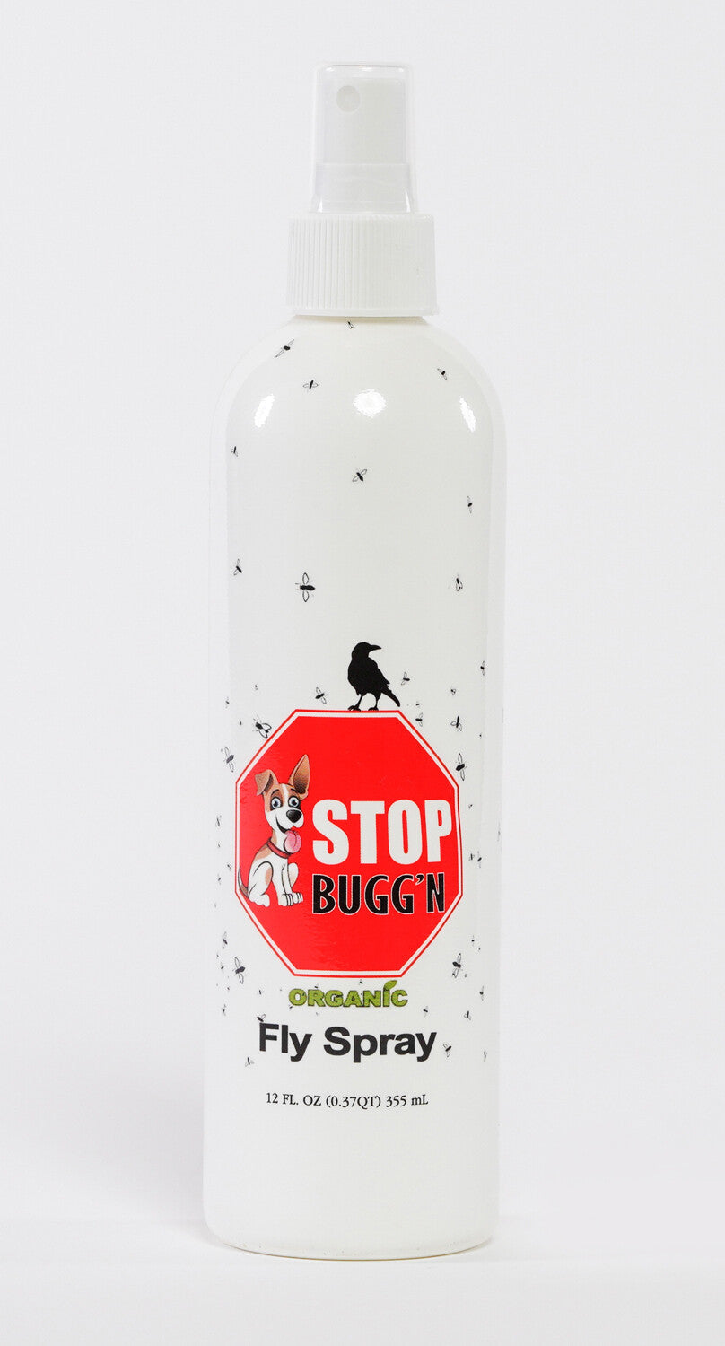 Stop Bugg'n - Organic Pet Fly Spray 12 oz